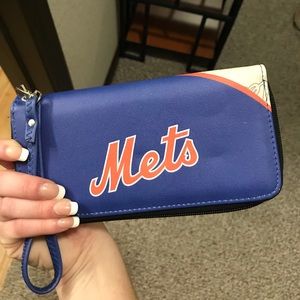Mets Wristlet